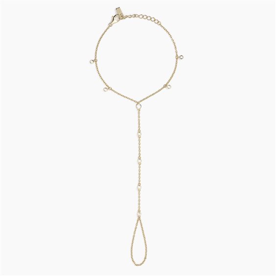 Baciamano Mabina Donna Spotlight in Argento Zircone 533645 - 533645